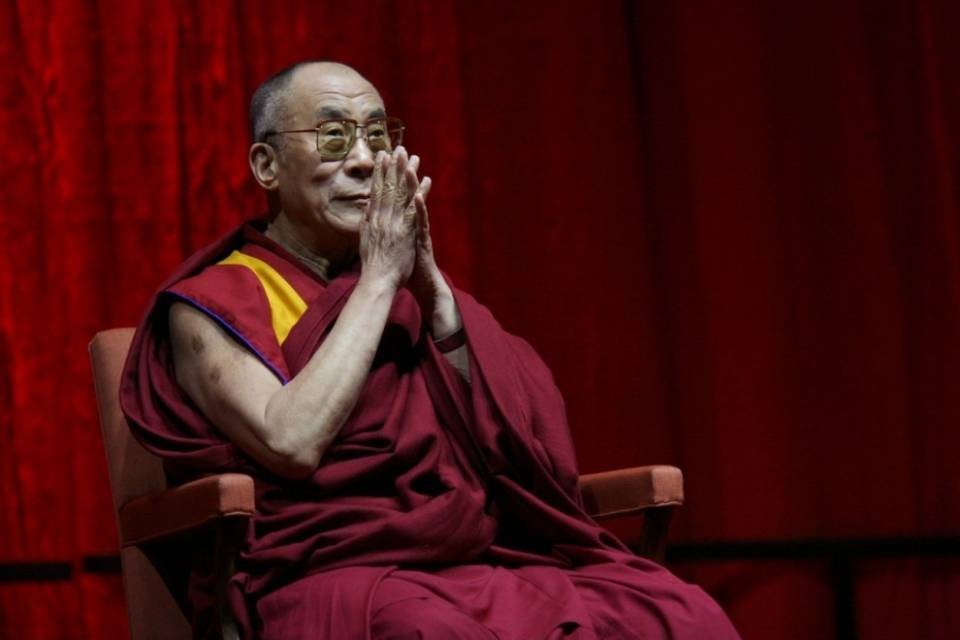 Il Dalai Lama in Svizzera