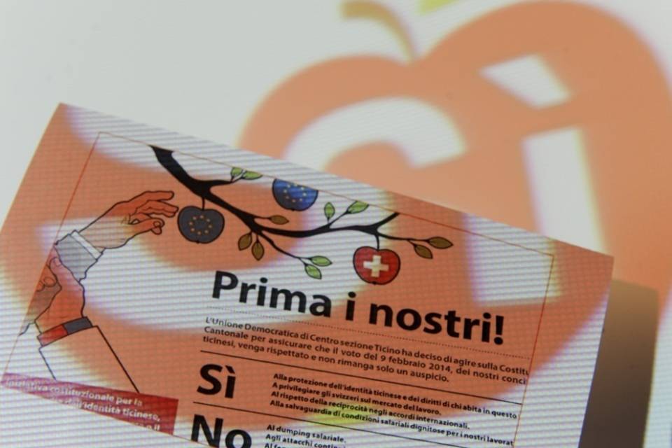 Prima i nostri in Ticino... passando da Ginevra