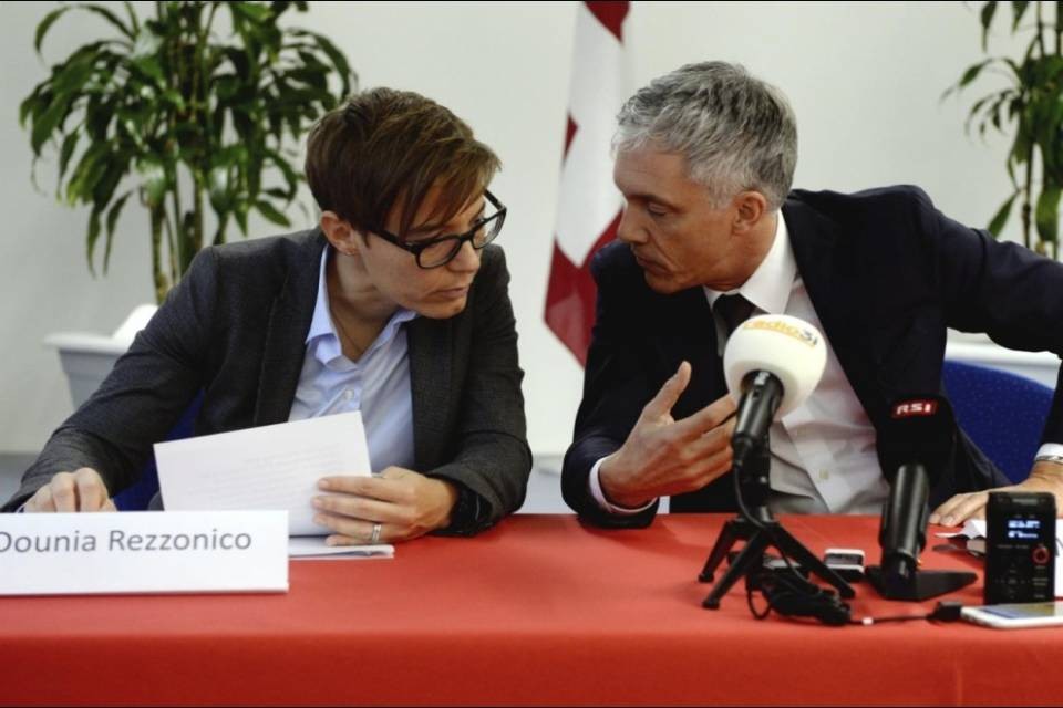 Polizia cantonale e Procura federale riunite a Lugano