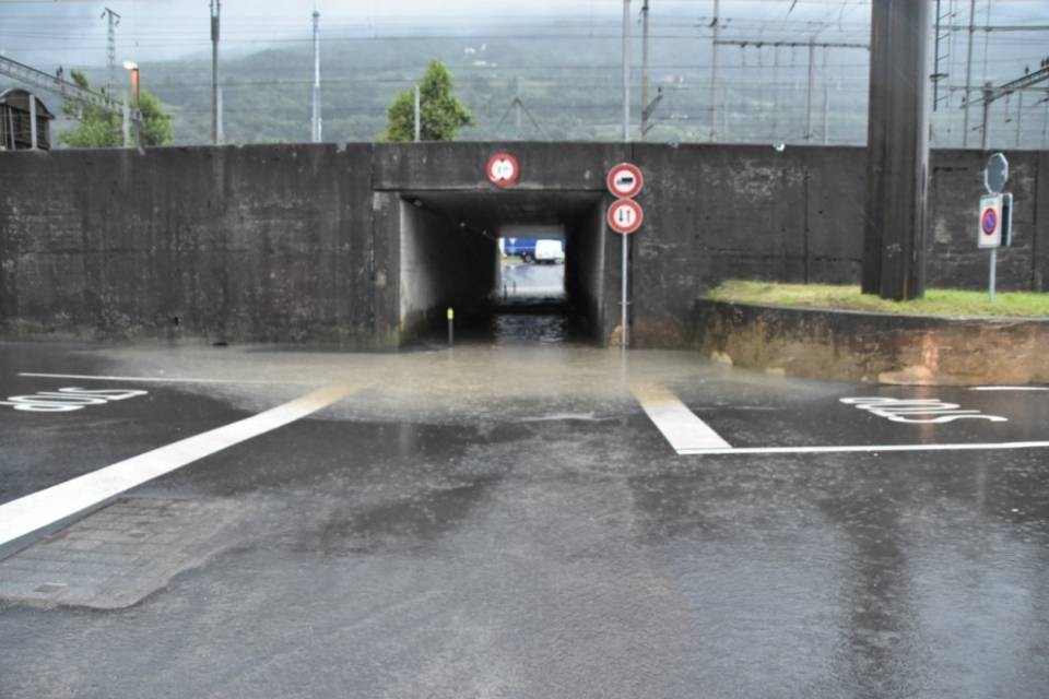 Violenti temporali investono il Ticino