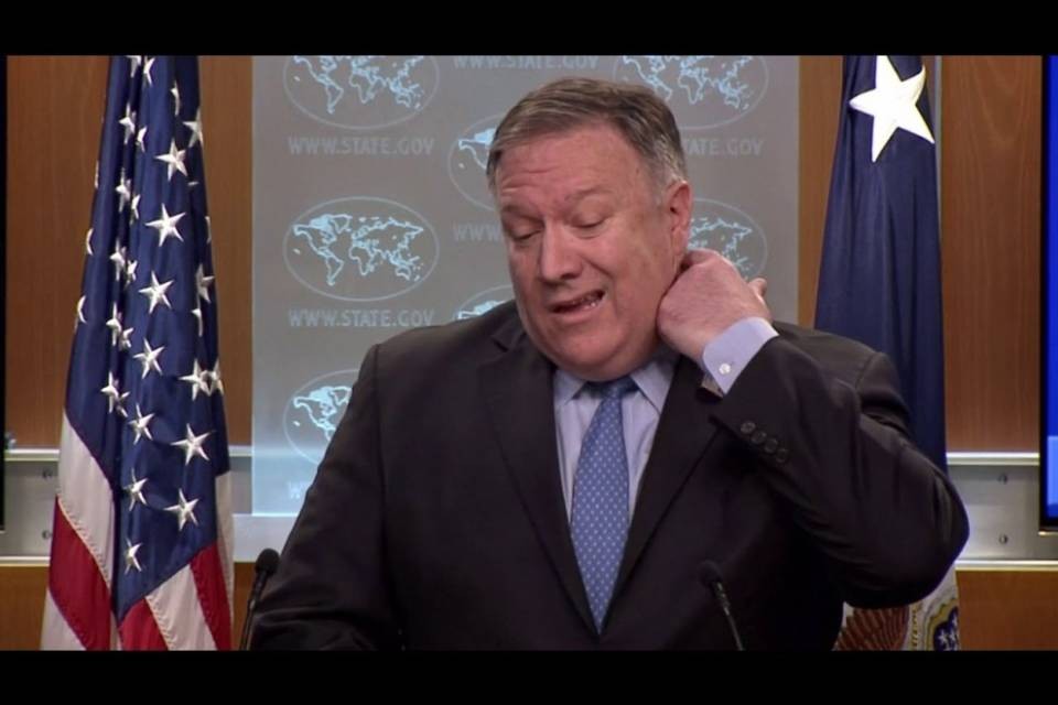 Pompeo arriva in Svizzera per incontrare Cassis