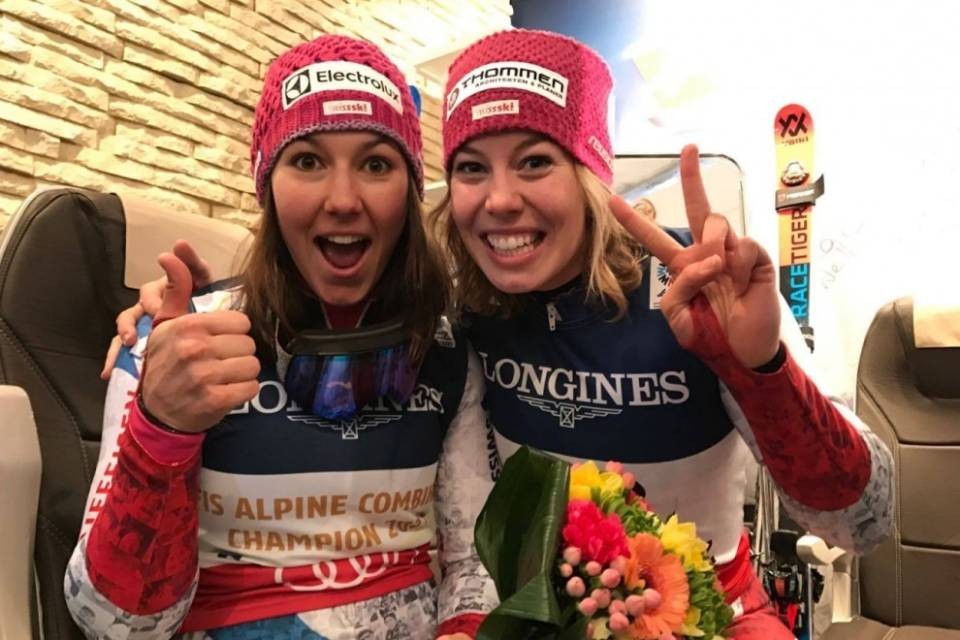 Holdener e Gisin scrivono la storia a St.Moritz!