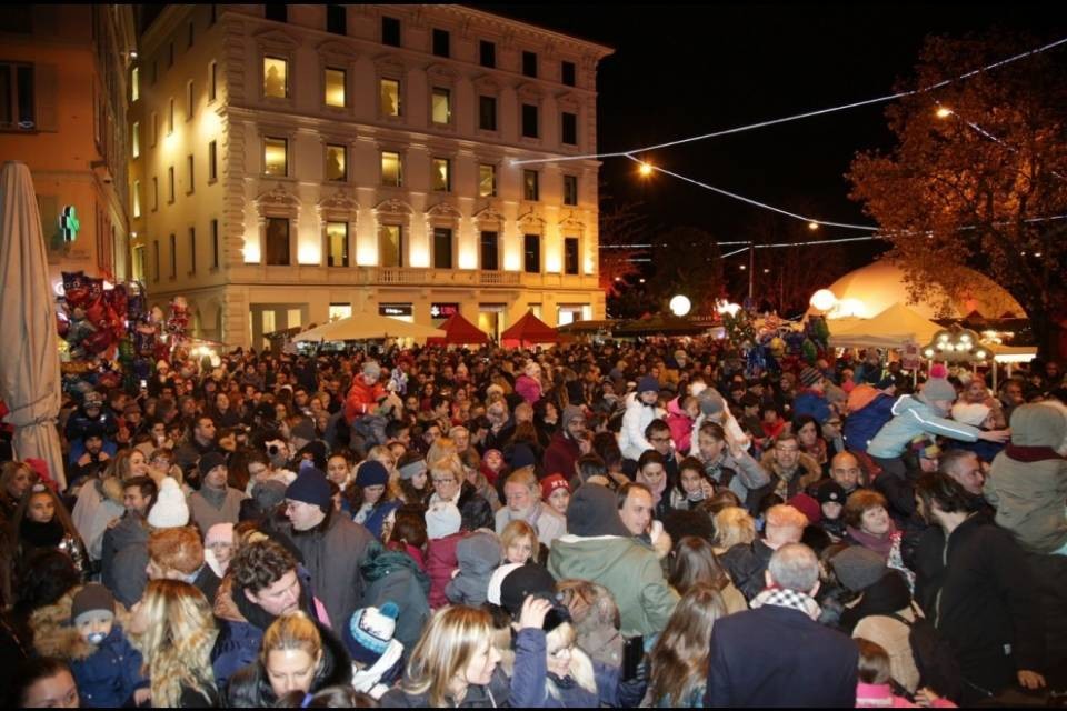 A Lugano si accende il Natale
