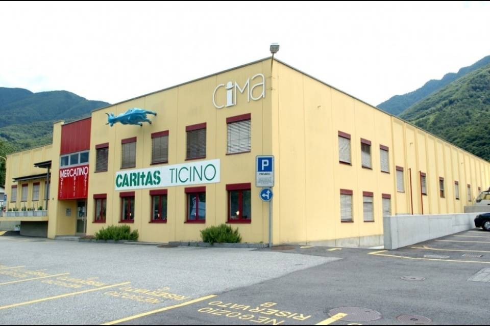 Riapre la Caritas di Giubiasco