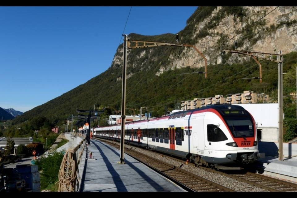 Più treni tra Stabio e Mendrisio