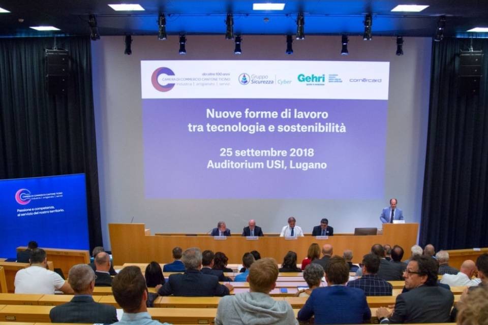Nuove forme di lavoro fra tecnologia e sostenibilità