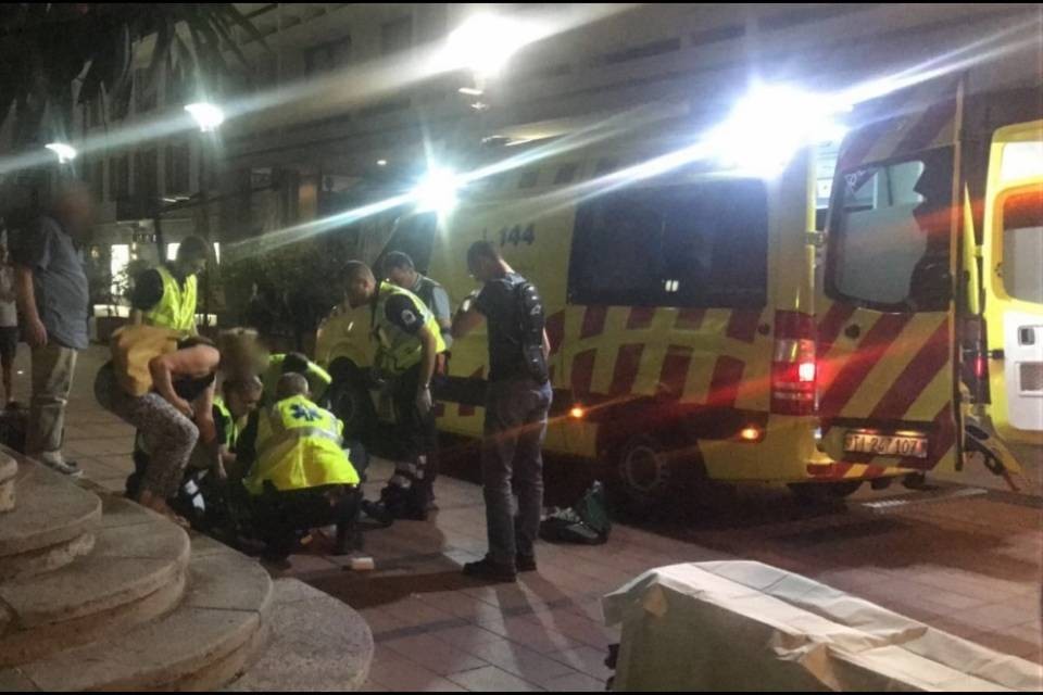Aggredito 60enne in centro a Chiasso