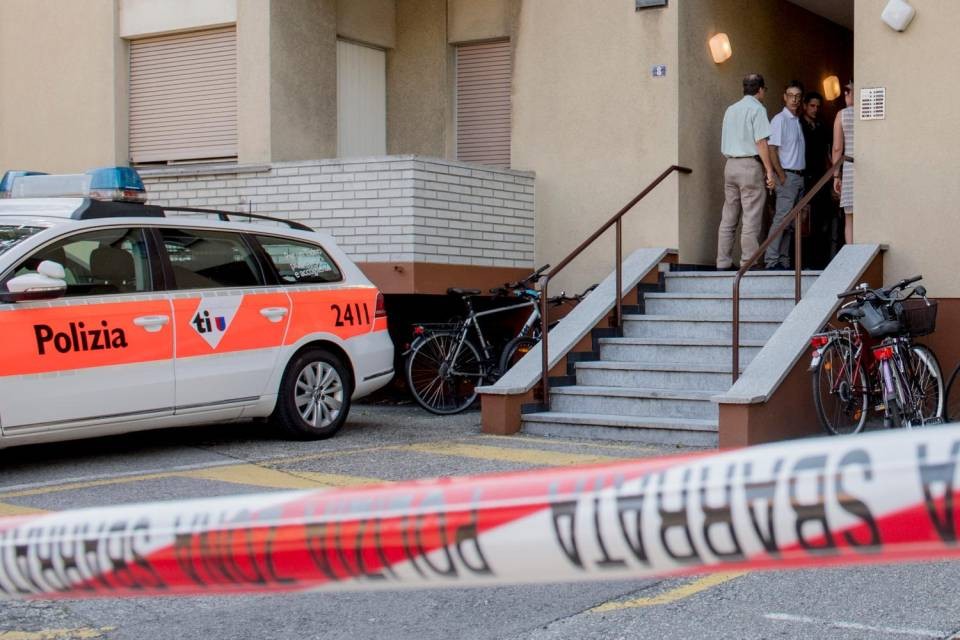Foto della palazzina del dramma, CdT/Reguzzi