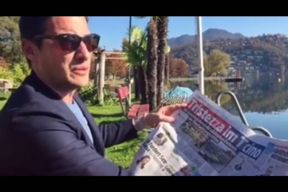"Ecco quanto è triste il Ticino"