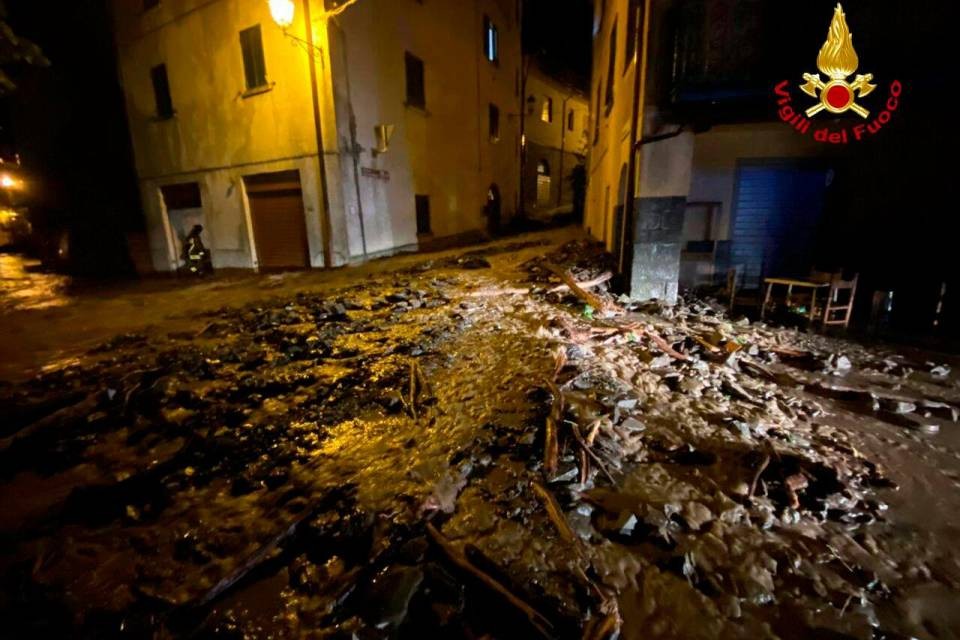 Foto Vigili del Fuoco