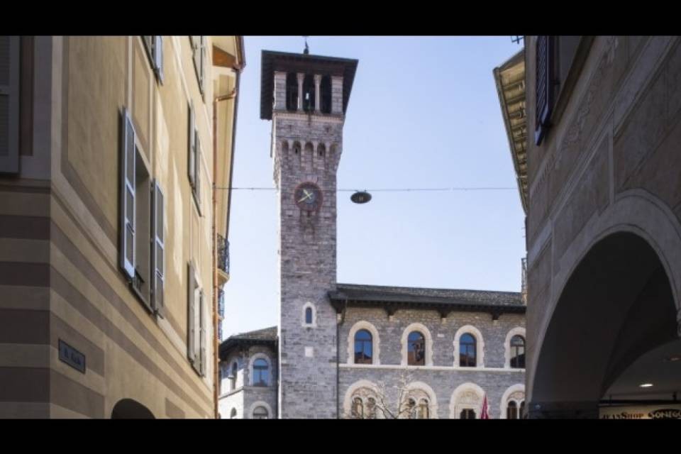 Piazza Pasquèi a Preonzo, c'è il nuovo messaggio