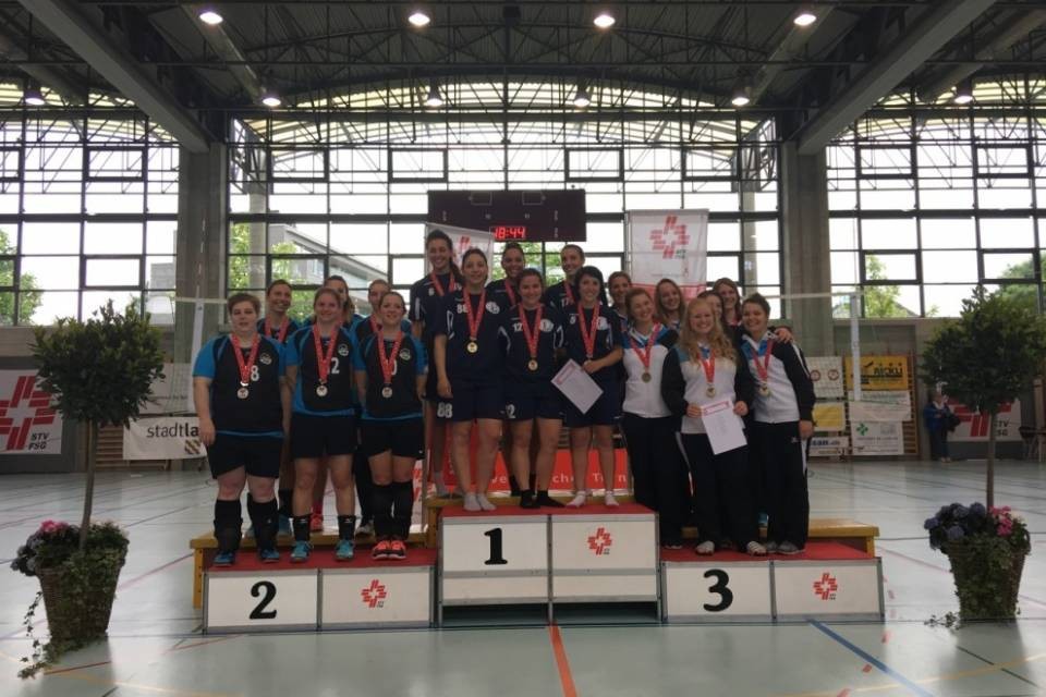 Indiaca: medaglia d'oro alle chiassesi