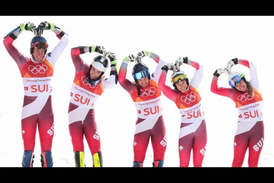Un Team Event tutto d'oro