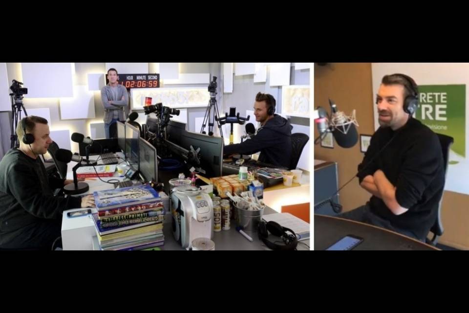 Diretta Guinness, Rete 3 chiama Radio 3i