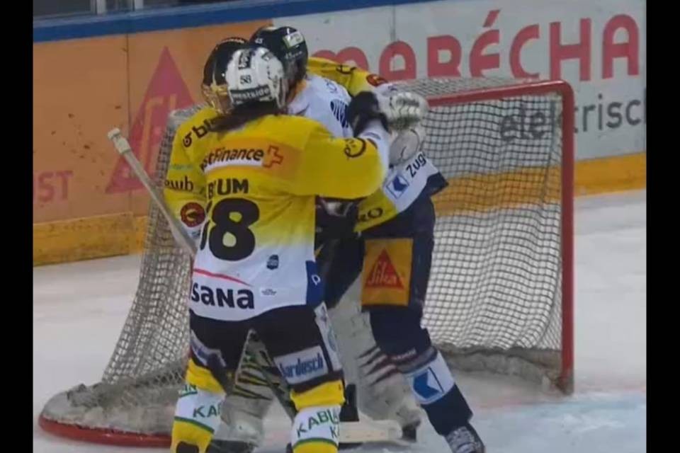 Una zampata di Sciaroni rimette in parità la finale