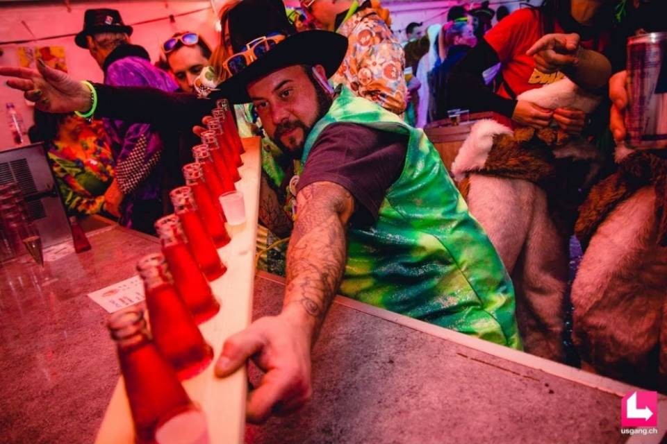 Tutte le immagini del carnevale di Mezzovico
