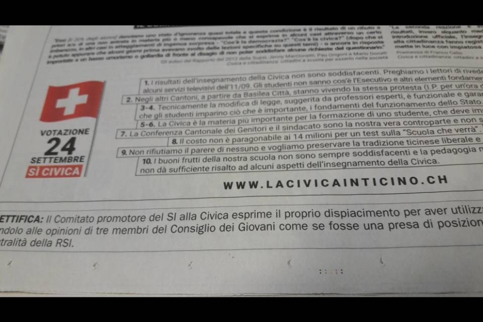 Propaganda RSI, "dispiacimento" dei favorevoli