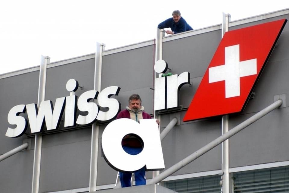 Swissair è valsa 165 milioni