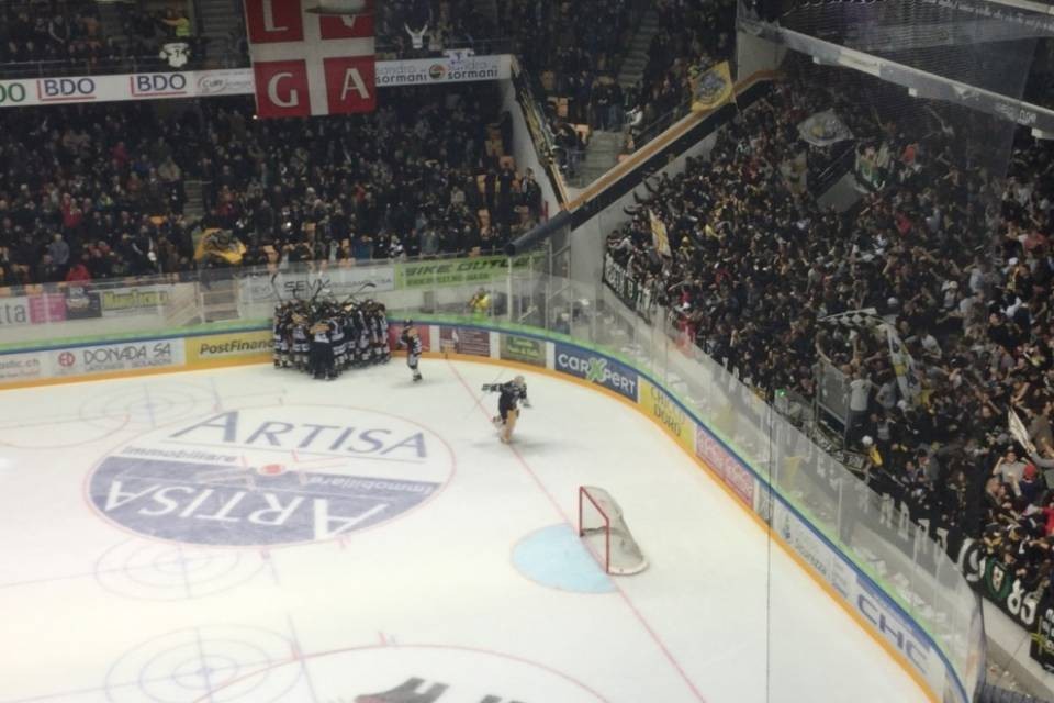 LIVE gara 6 HC Lugano-Ginevra