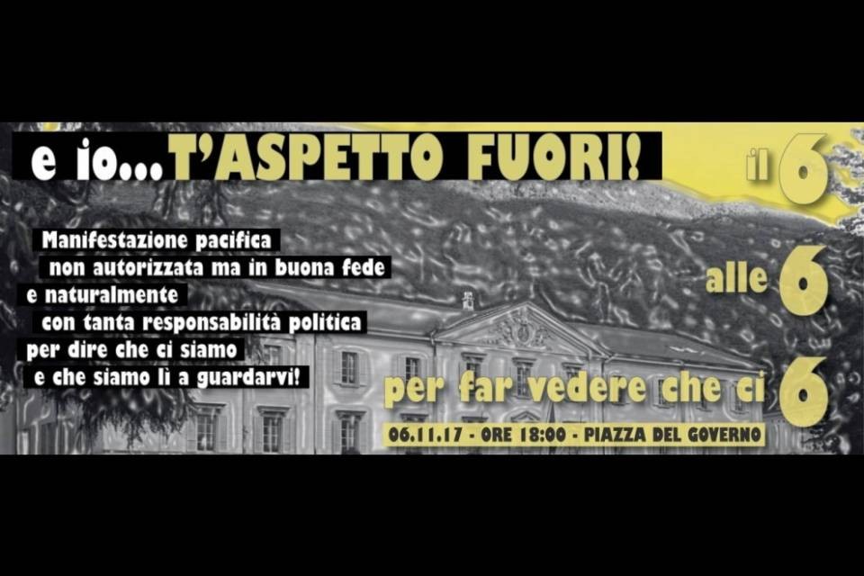 “Li aspetteremo fuori dal GC, per guardarli negli occhi”