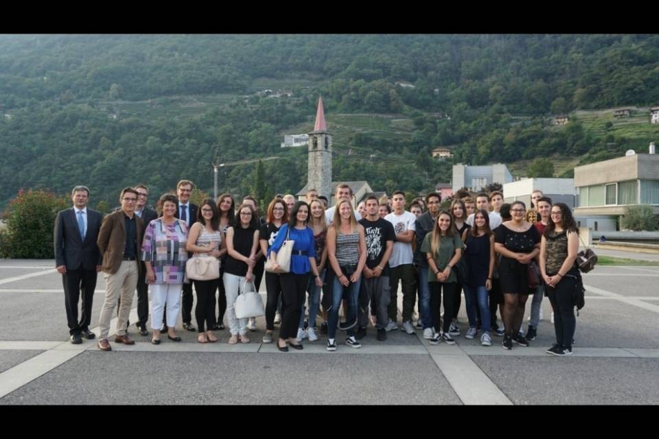 Bellinzona incontra i suoi apprendisti