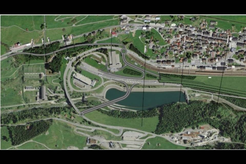 Passo avanti per la copertura della A2 ad Airolo