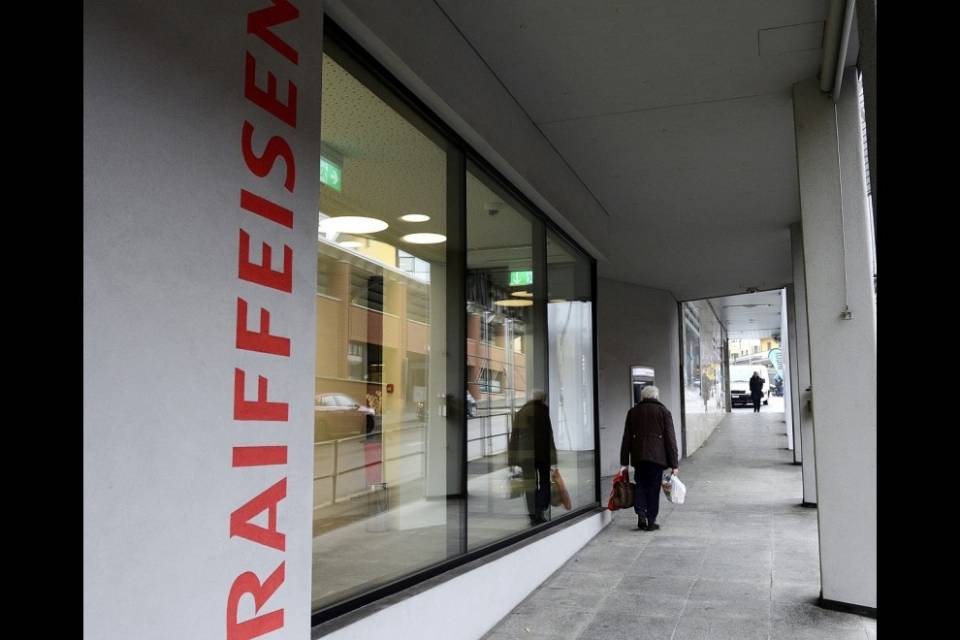 Balzo dell'utile per Raiffeisen