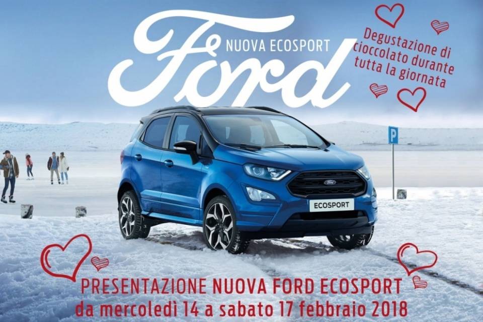 Scopri Nuova Ford EcoSport da Carpoint SA!
