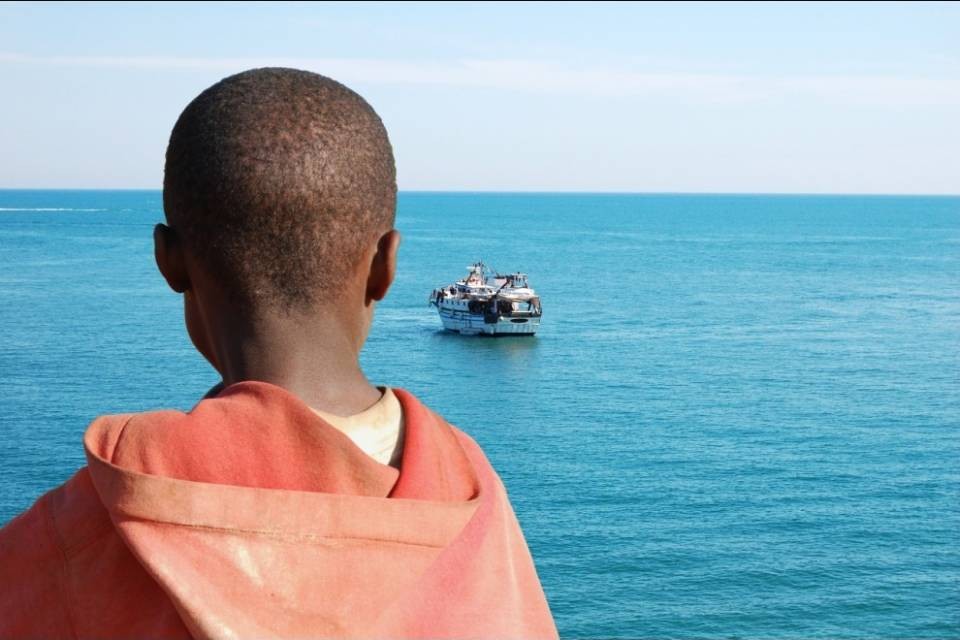 La Alan Kurdi è arrivata a Taranto