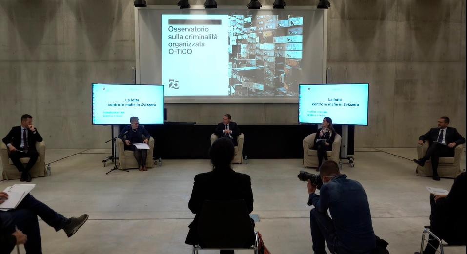 Screenshot della conferenza stampa