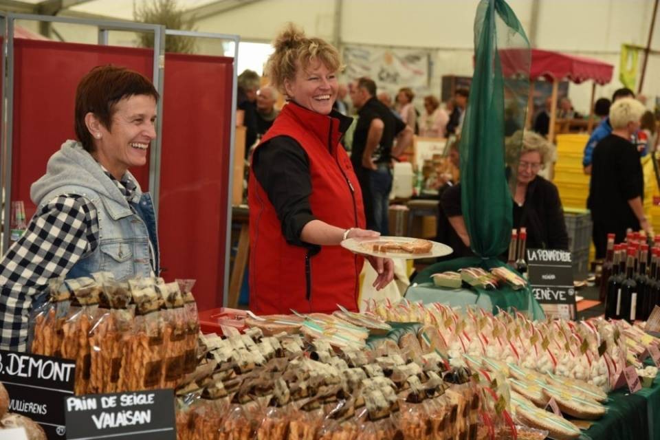 Ben 20 produttori ticinesi al "Concours du terroir"