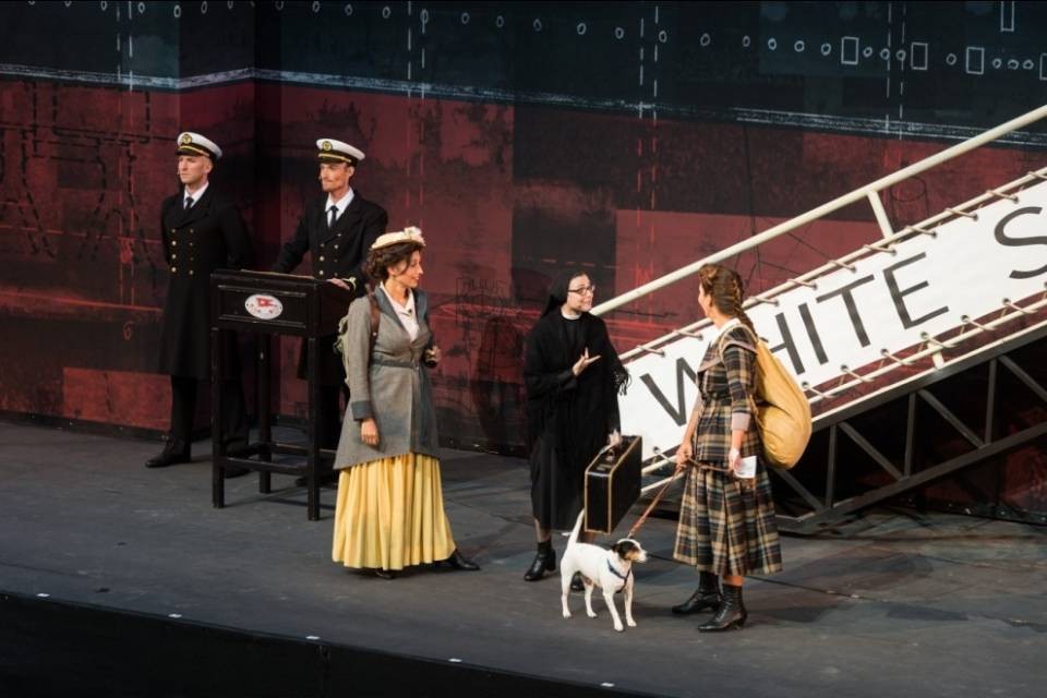 Le cifre dell'impatto economico del musical Titanic