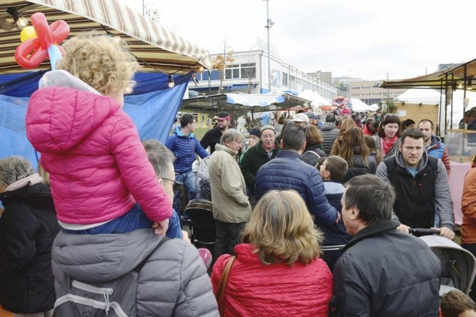 Pienone per la fiera di San Martino