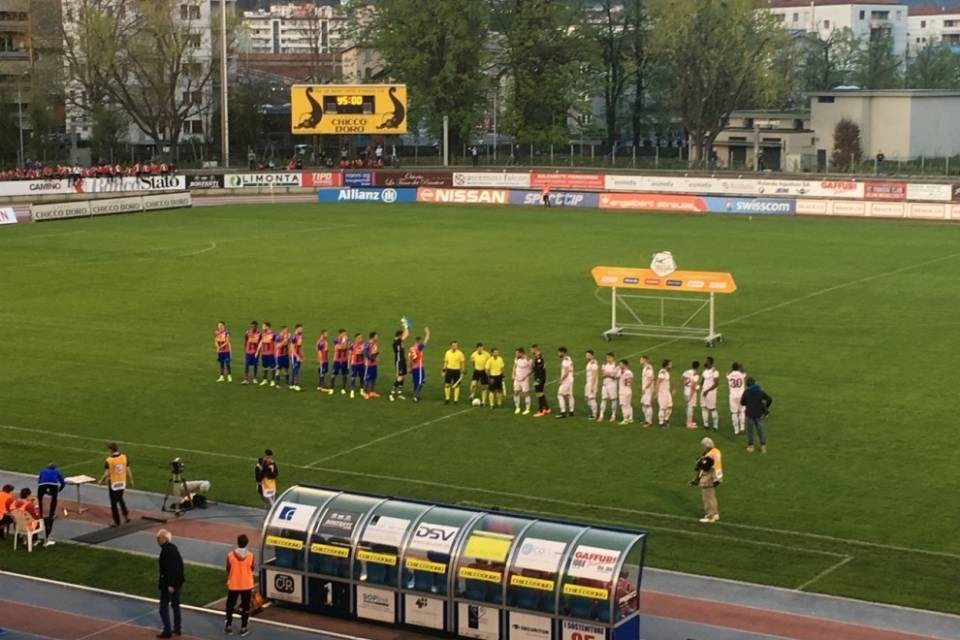 Il Chiasso ferma il Servette