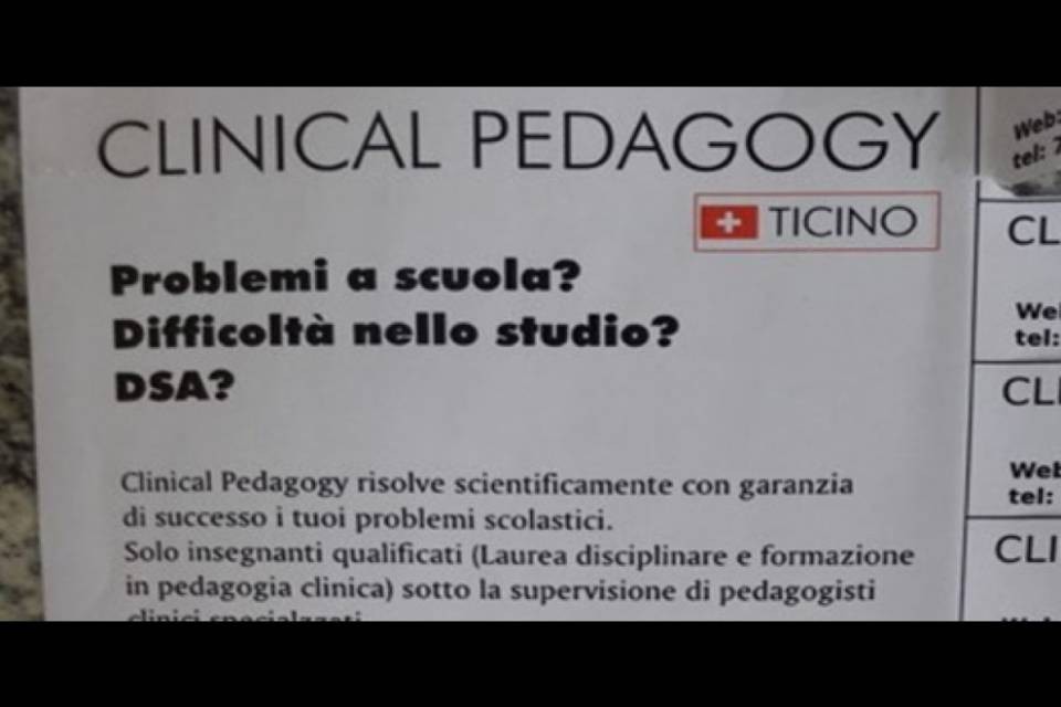 “Questa scuola è vera o è falsa?”
