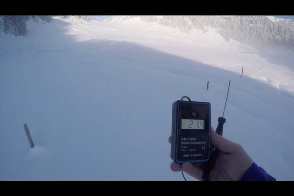 Nuovi record di freddo in Svizzera