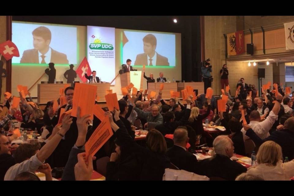 UDC: ampio consenso per "No Billag"