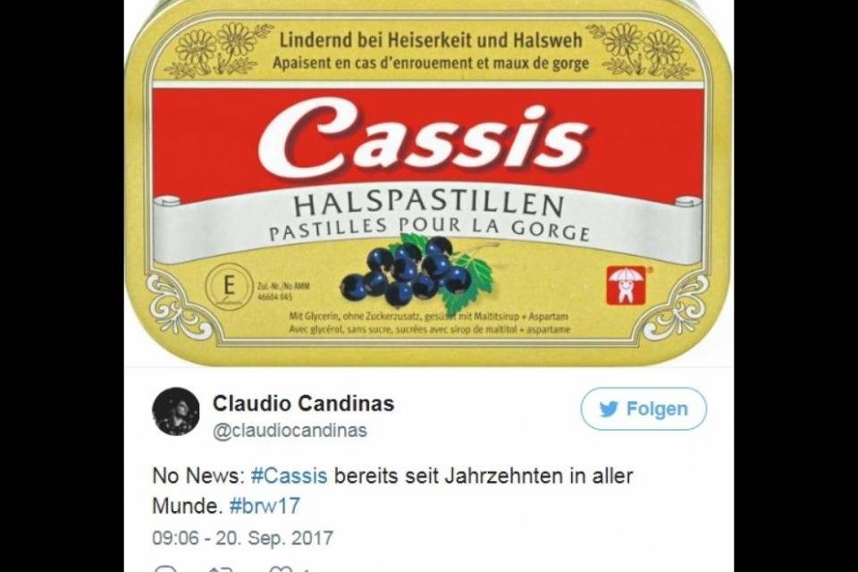 Cassis, il meglio dei social