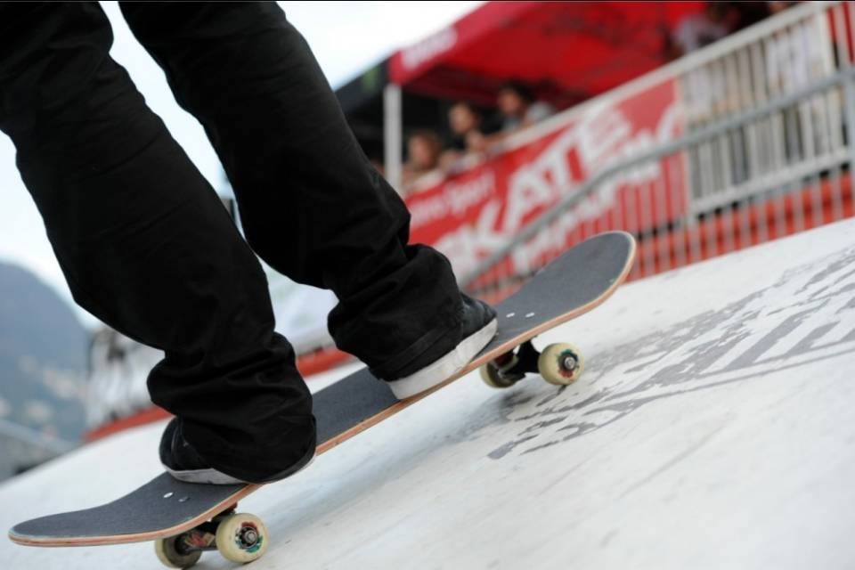 "Anche noi vogliamo uno skatepark"