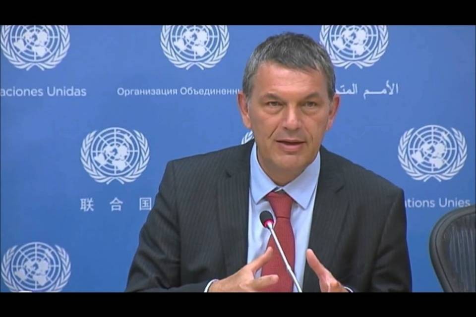 Philippe Lazzarini nominato alla guida dell'UNRWA