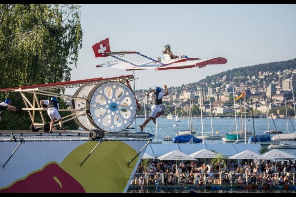 Red Bull Flugtag 2016