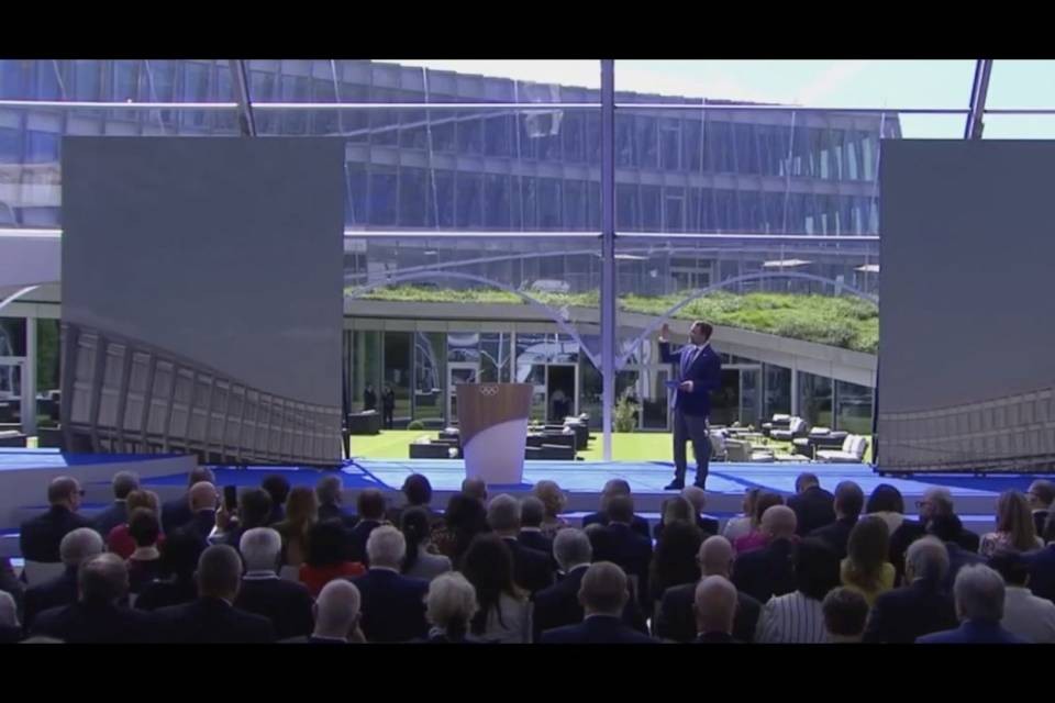 Losanna, inaugurata la nuova Casa olimpica