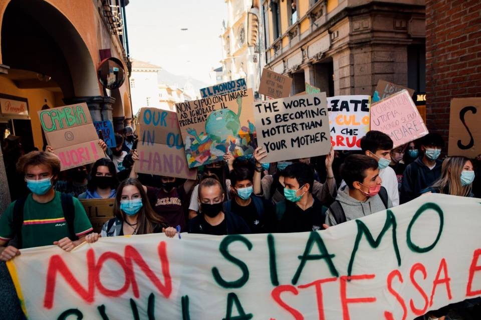 Immagine Sciopero per il Clima