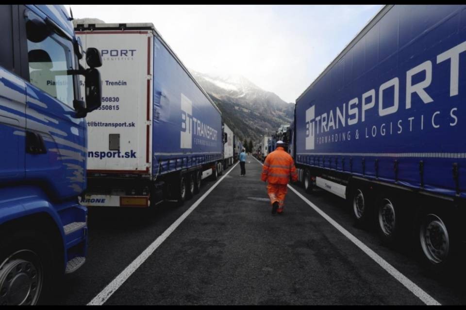 5 milioni per l'area TIR di Giornico