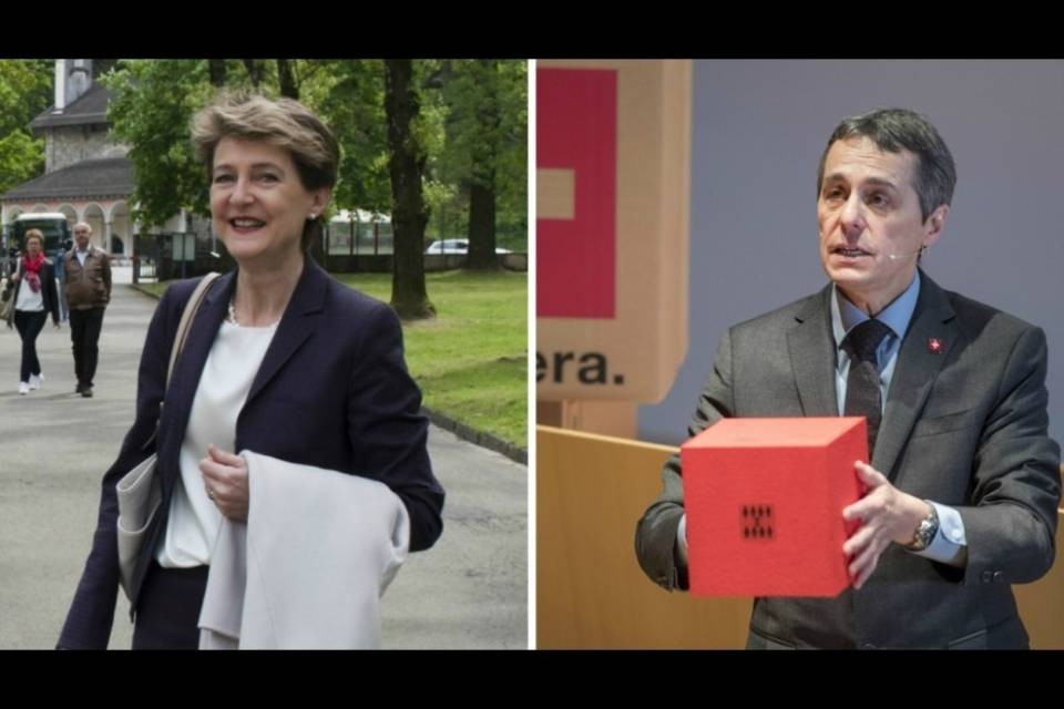 Politica europea, Sommaruga bacchetta Cassis