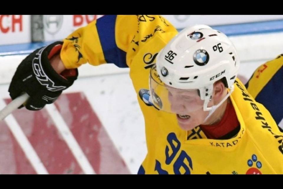 Chris Egli alla Spengler con l’HCAP