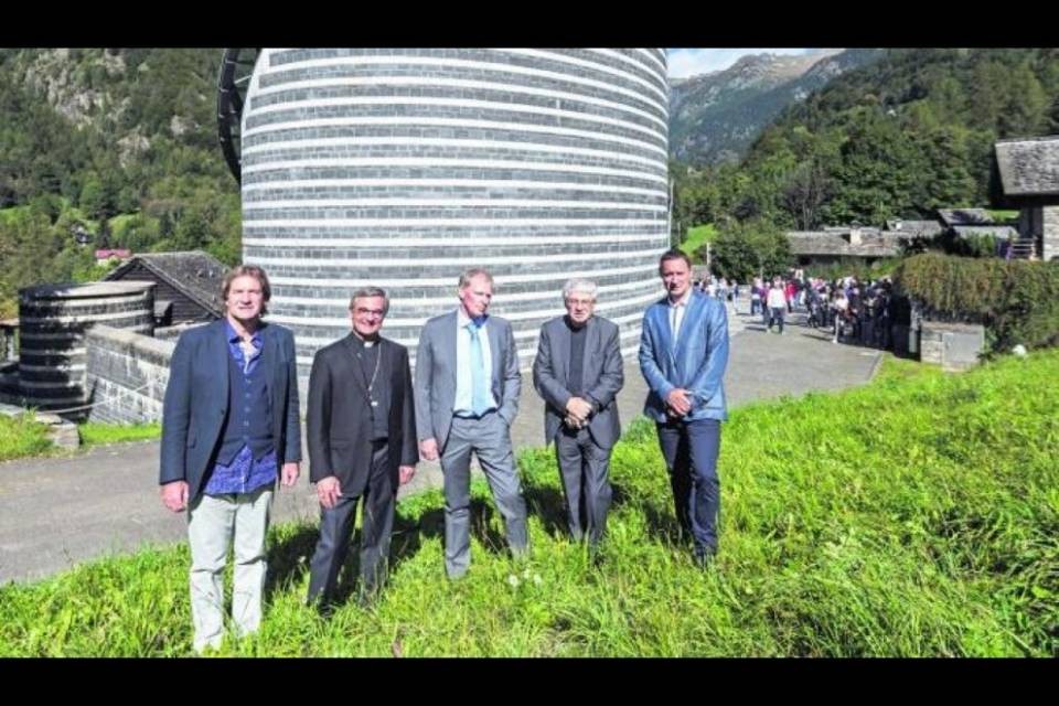 Mogno, la chiesa è patrimonio di tutti