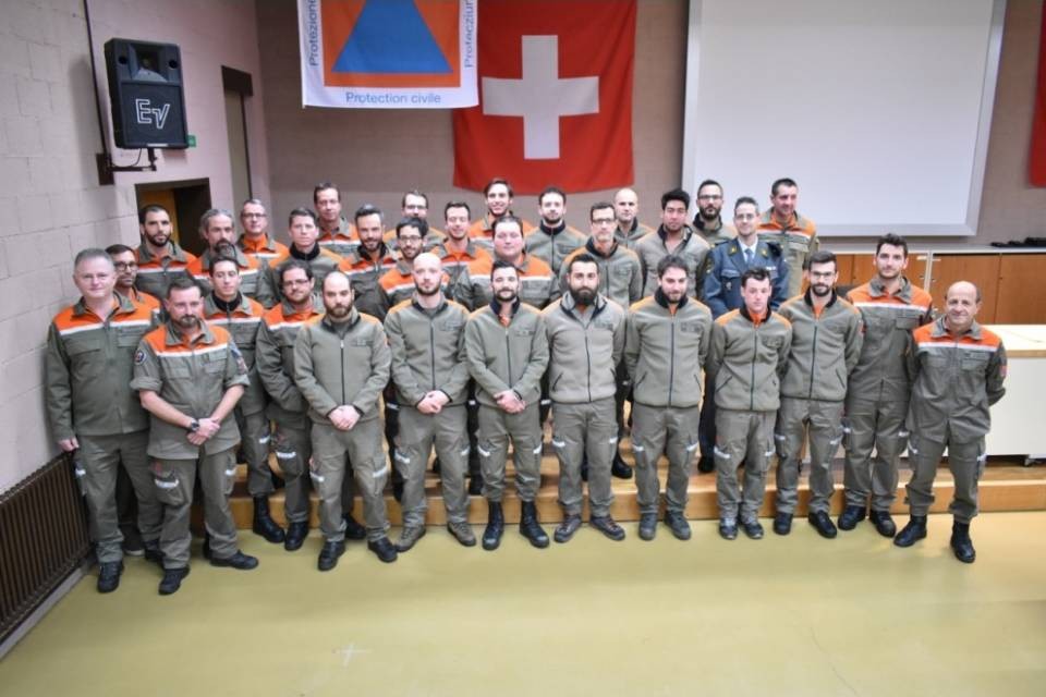 Promossi nuovi ufficiali di Protezione civile