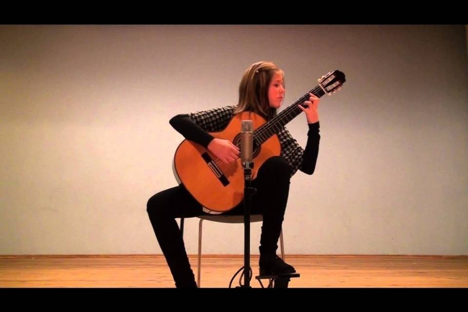 Anaïs D'Andrea per Telethon