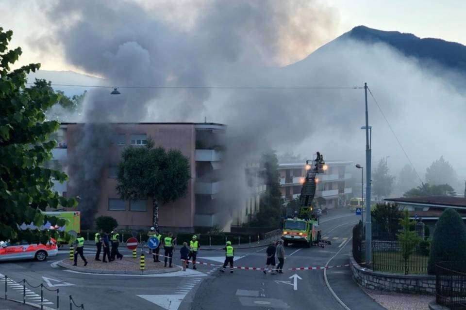 Incendi a Breganzona: "Quali i problemi e gli insegnamenti?"